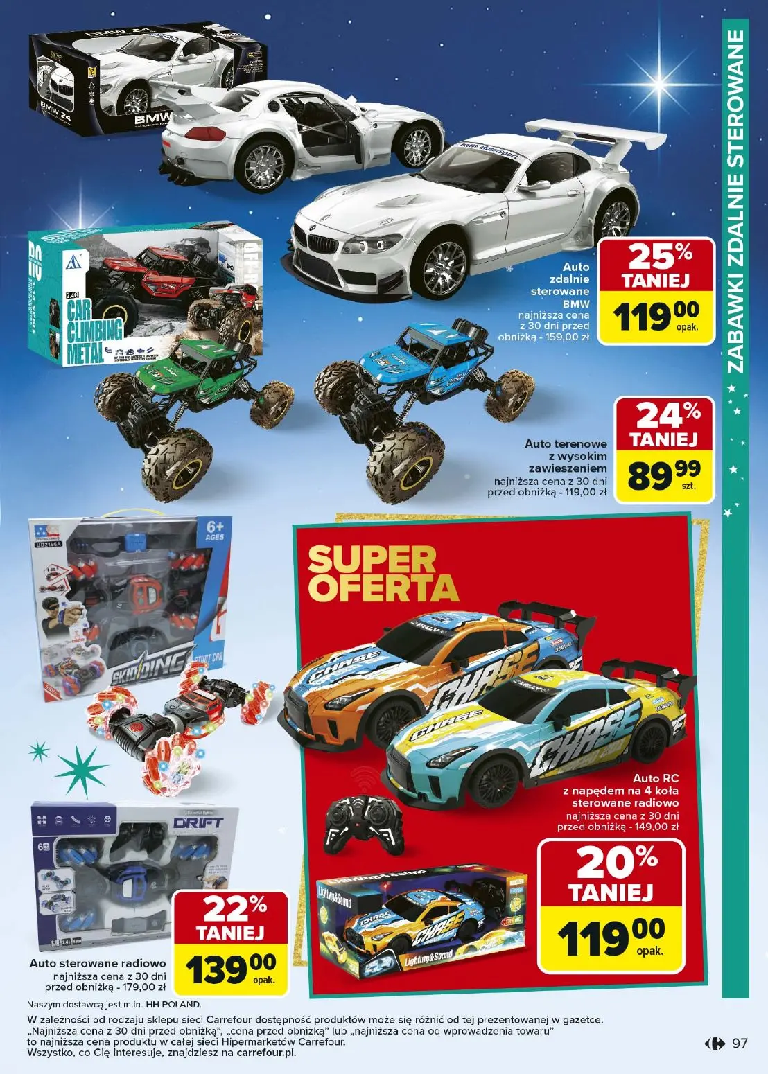 gazetka promocyjna Carrefour Święta spełnionych marzeń - Strona 97