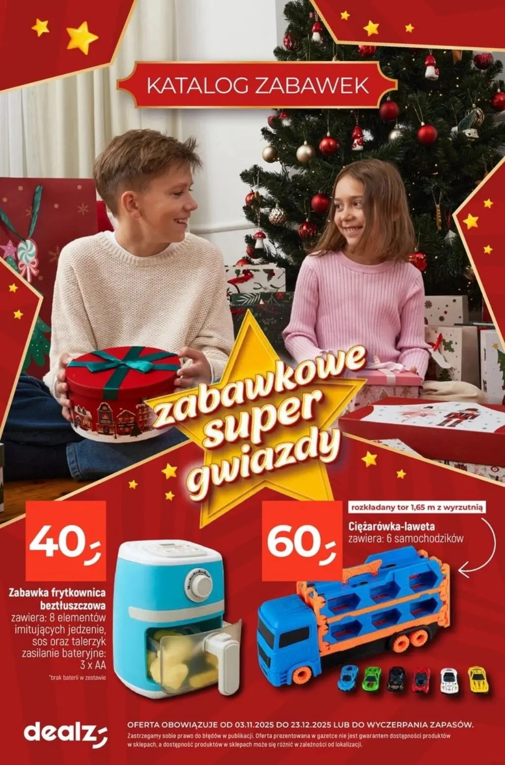 gazetka promocyjna Dealz Katalog zabawek - Strona 1