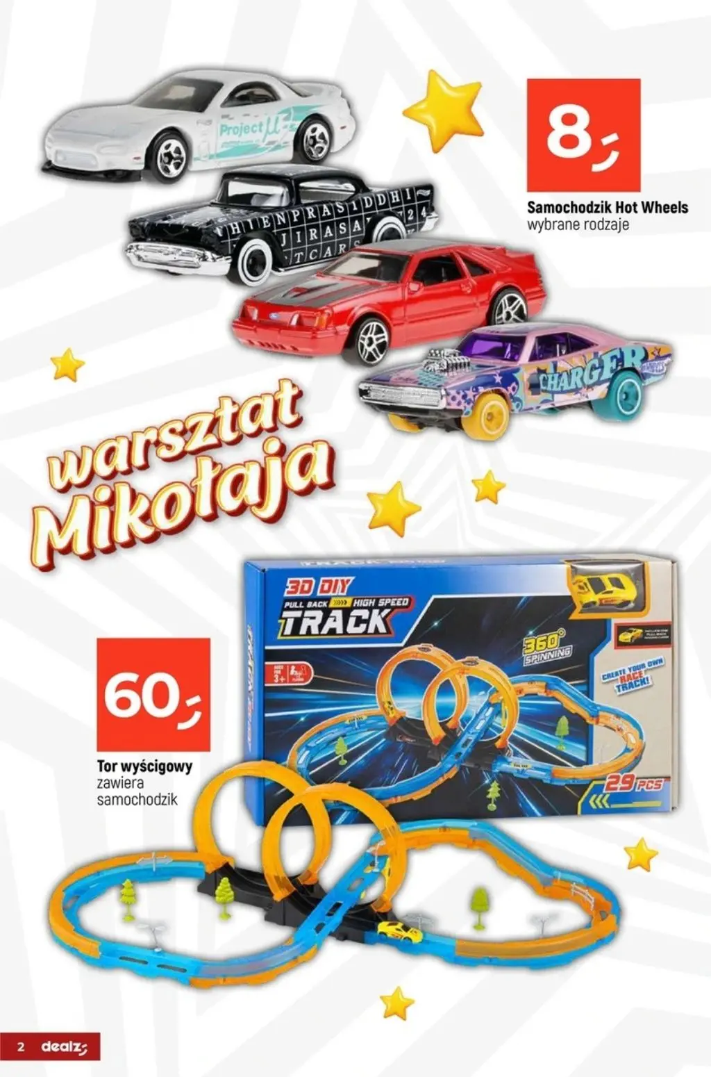 gazetka promocyjna Dealz Katalog zabawek - Strona 2