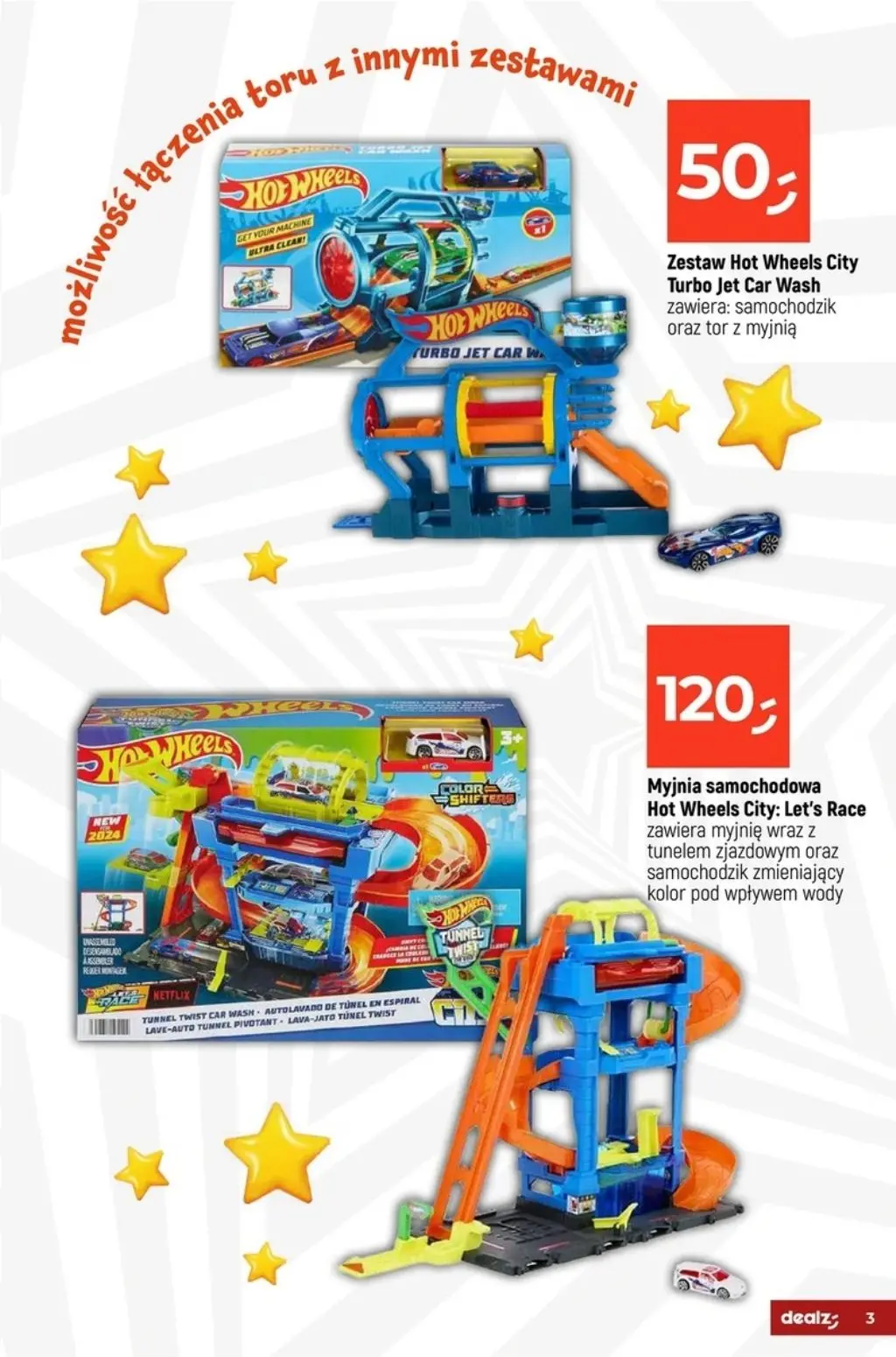 gazetka promocyjna Dealz Katalog zabawek - Strona 3