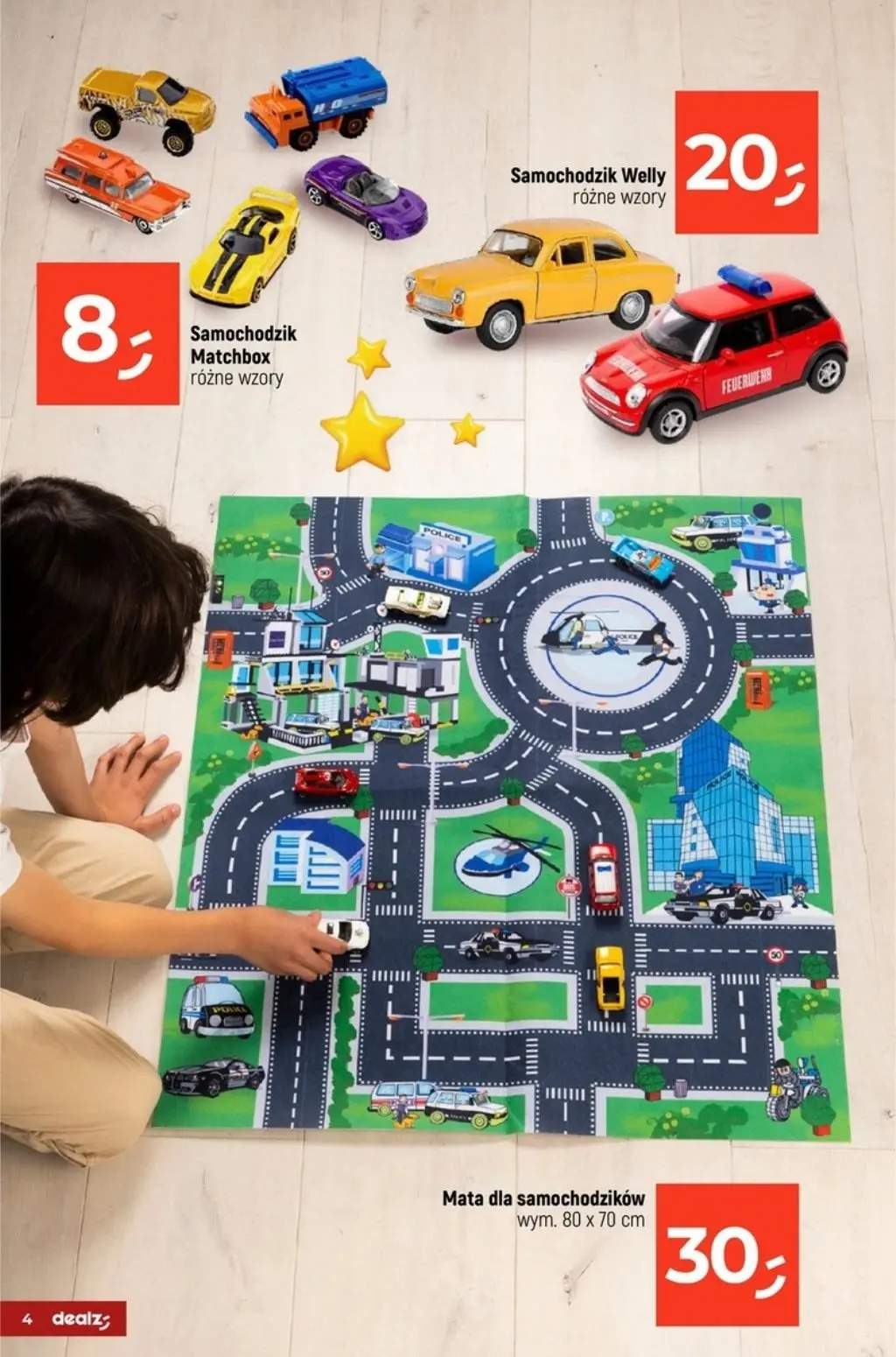 gazetka promocyjna Dealz Katalog zabawek - Strona 4