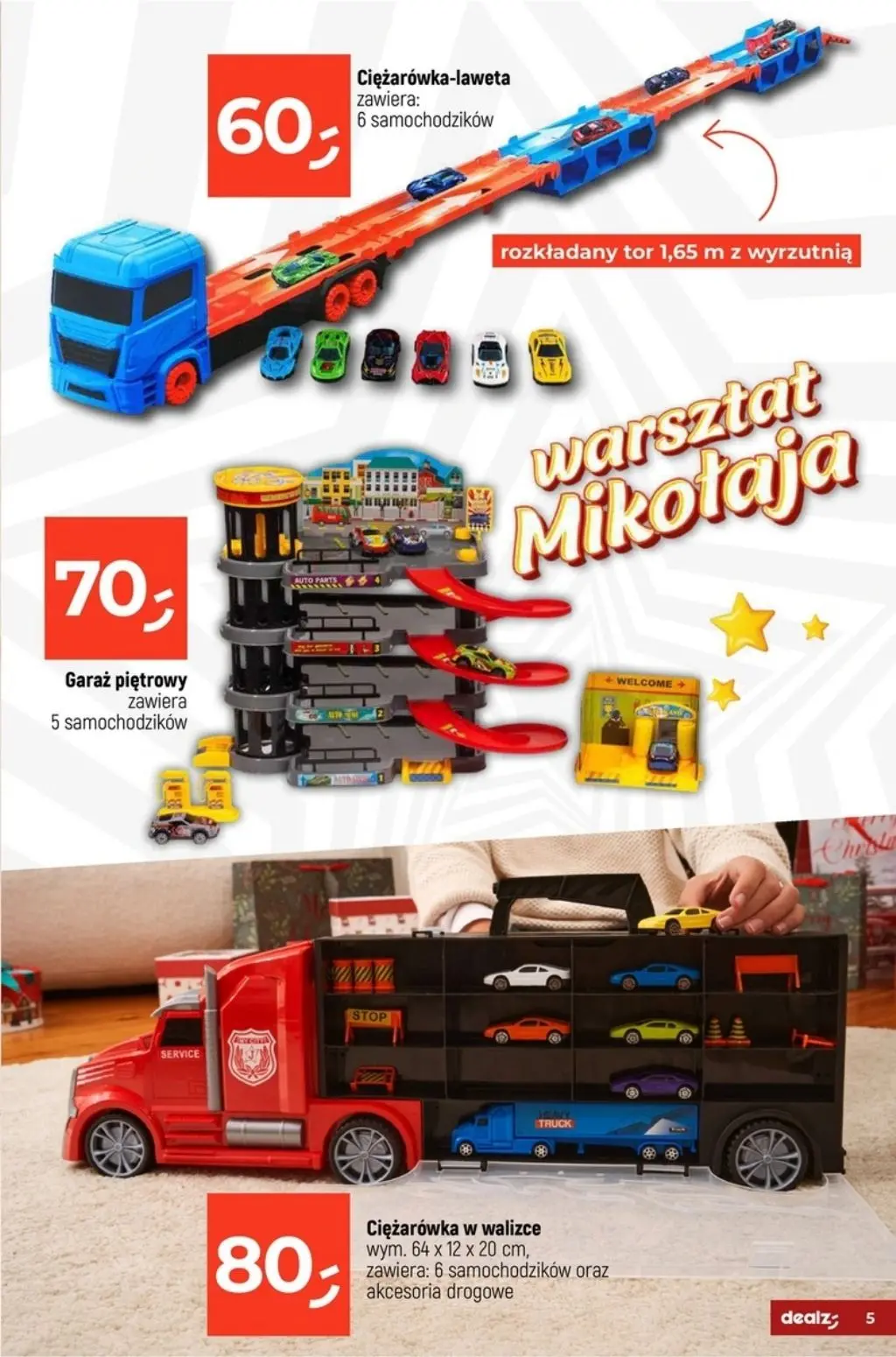 gazetka promocyjna Dealz Katalog zabawek - Strona 5
