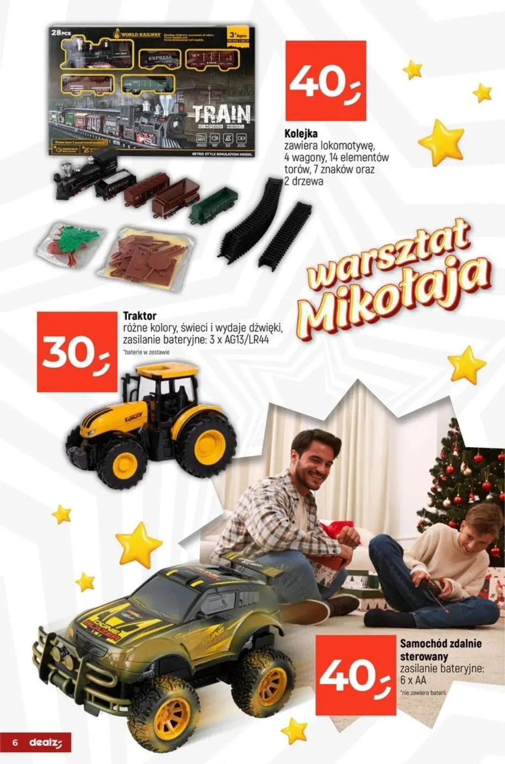 gazetka promocyjna Dealz Katalog zabawek - Strona 6