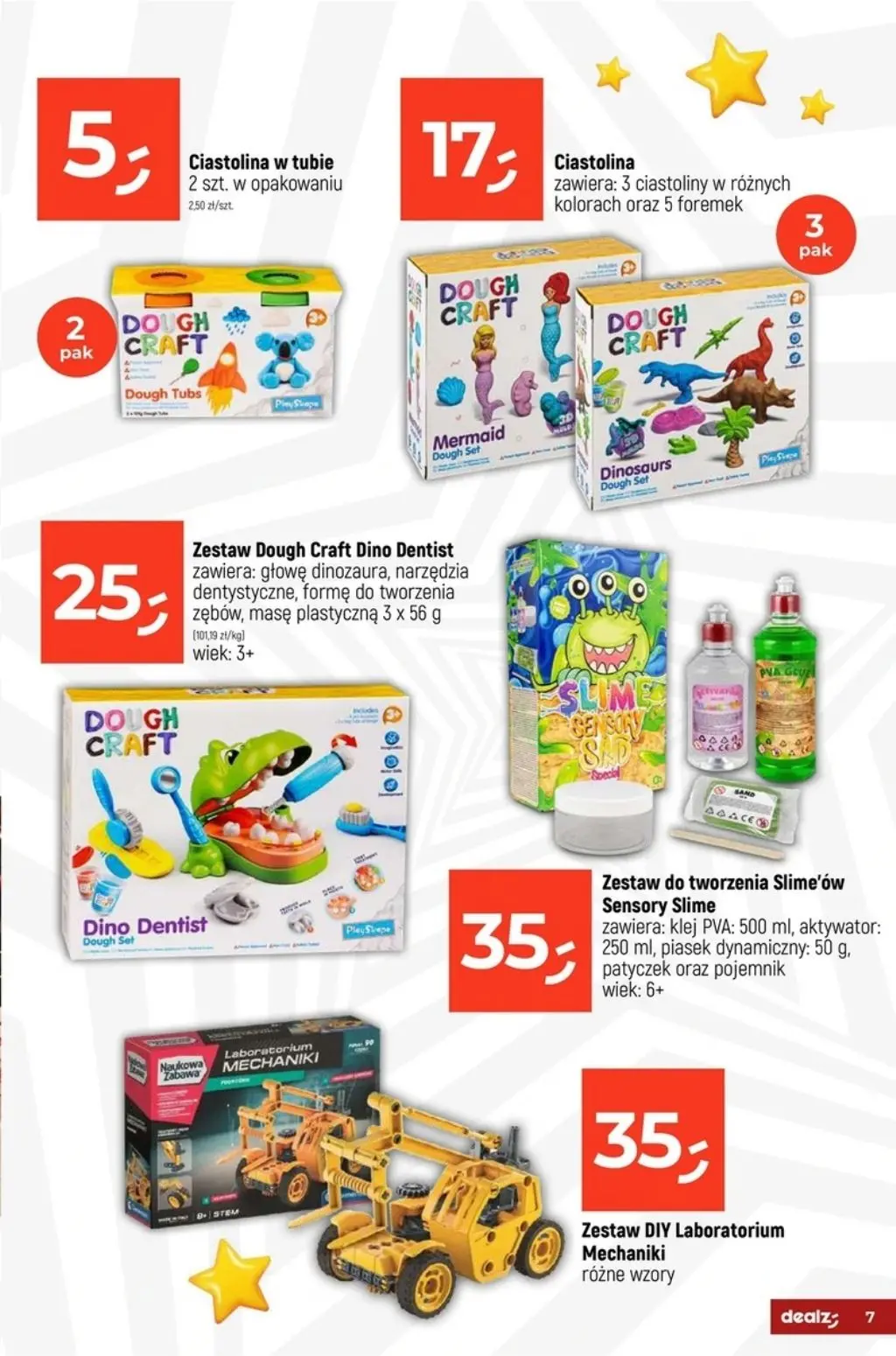 gazetka promocyjna Dealz Katalog zabawek - Strona 7