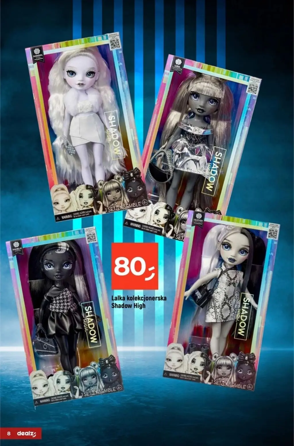 gazetka promocyjna Dealz Katalog zabawek - Strona 8