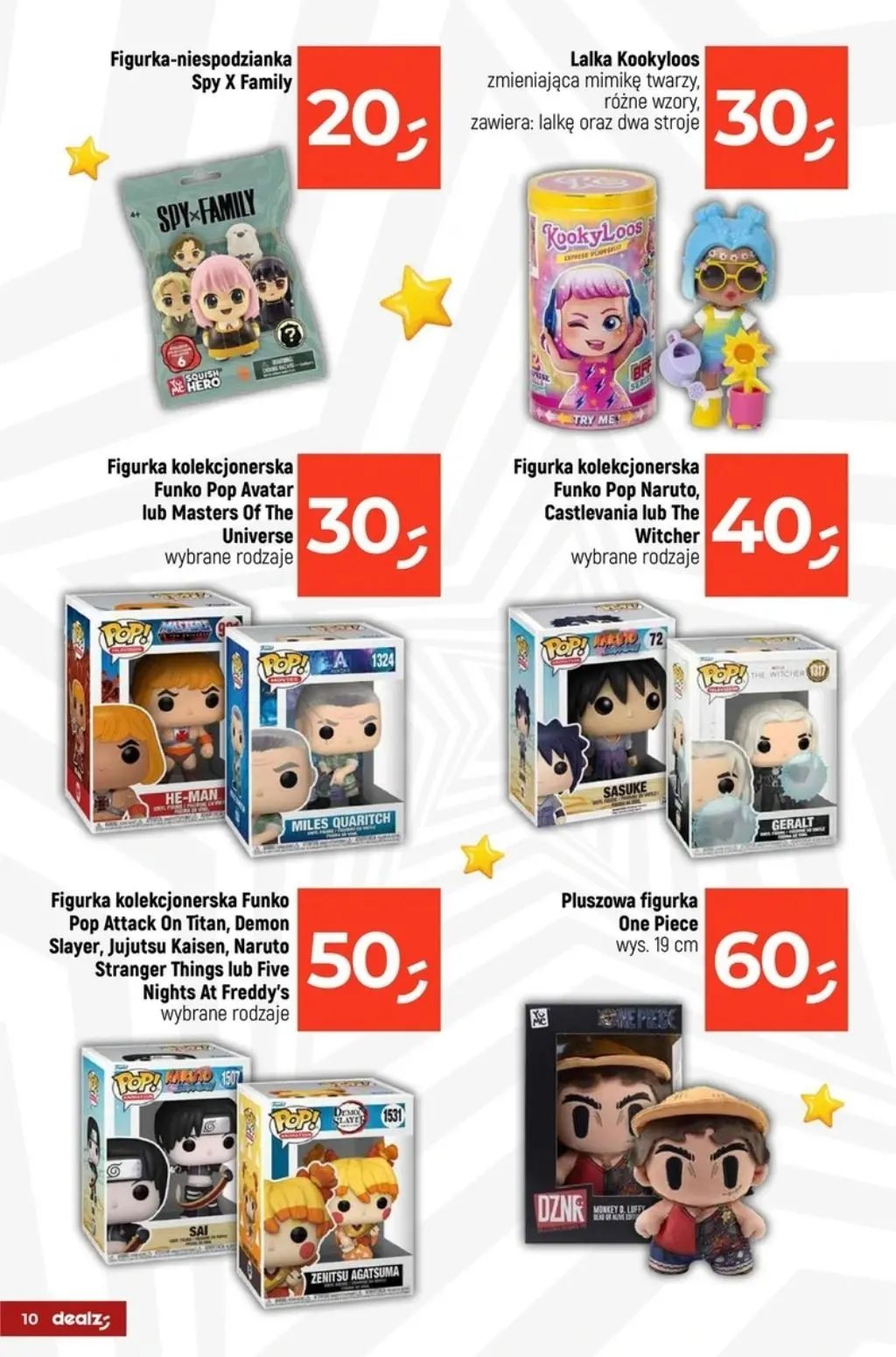 gazetka promocyjna Dealz Katalog zabawek - Strona 10