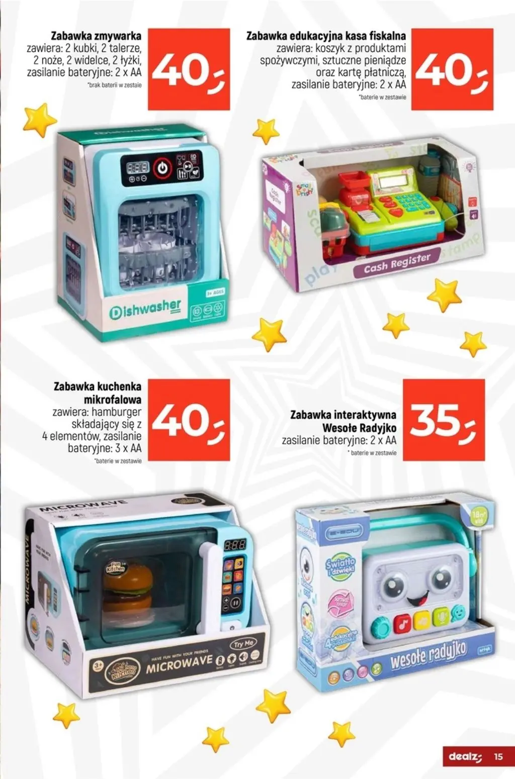 gazetka promocyjna Dealz Katalog zabawek - Strona 15