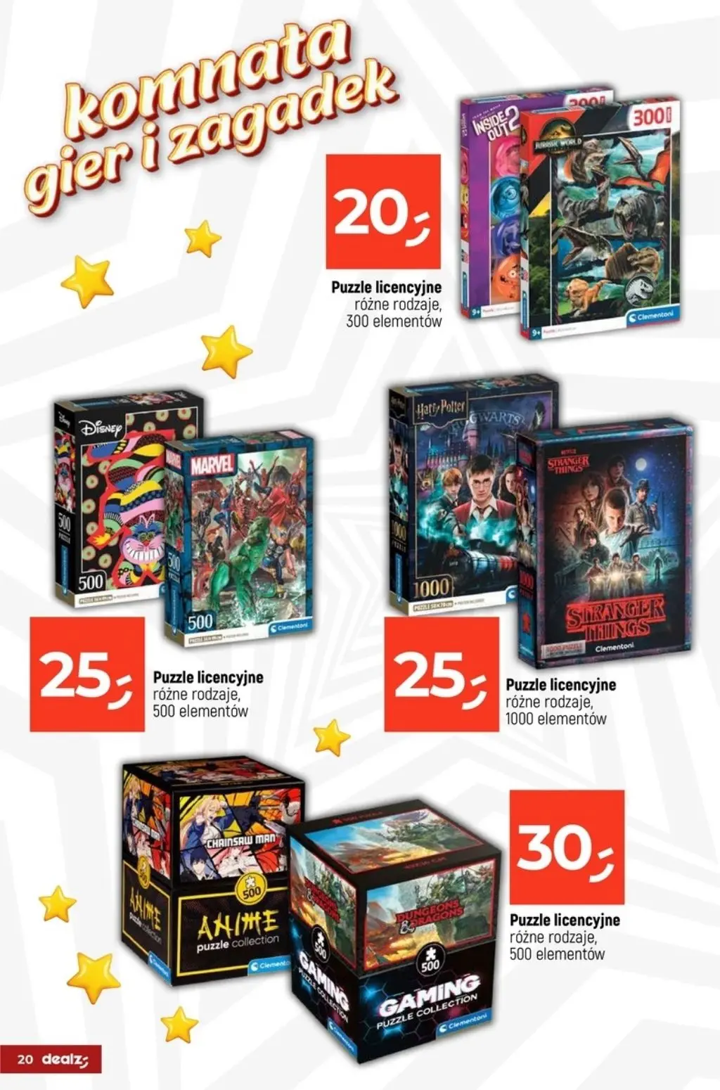 gazetka promocyjna Dealz Katalog zabawek - Strona 20