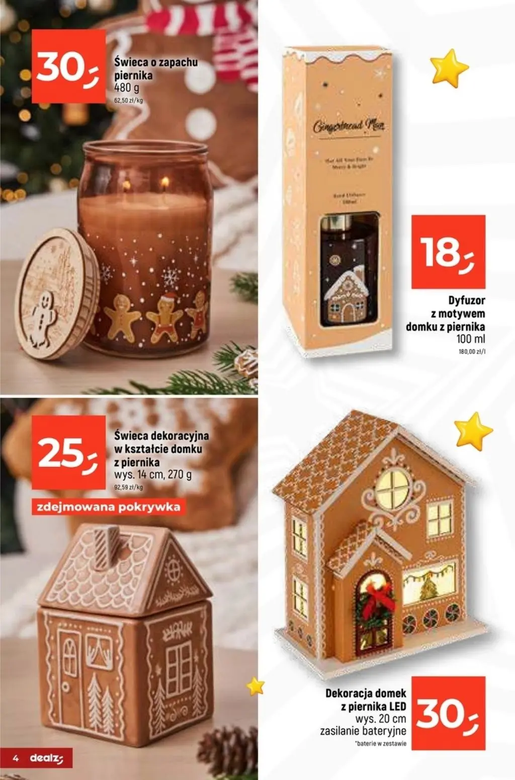 gazetka promocyjna Dealz Katalog dekoracji - Strona 4