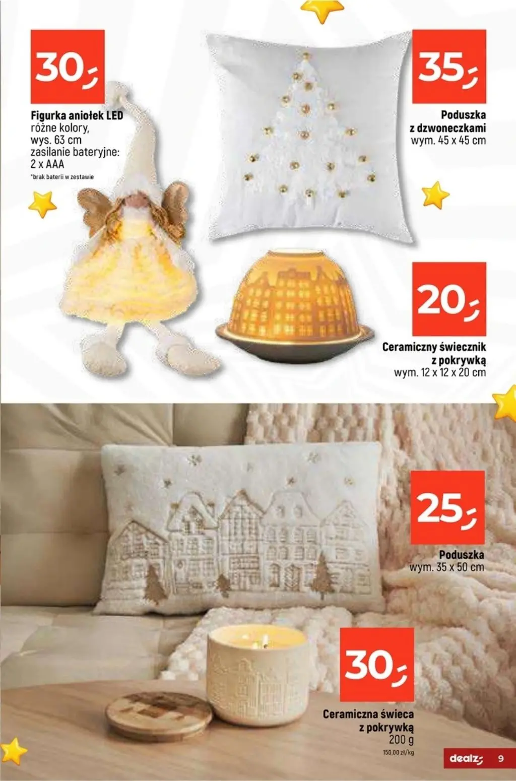 gazetka promocyjna Dealz Katalog dekoracji - Strona 9