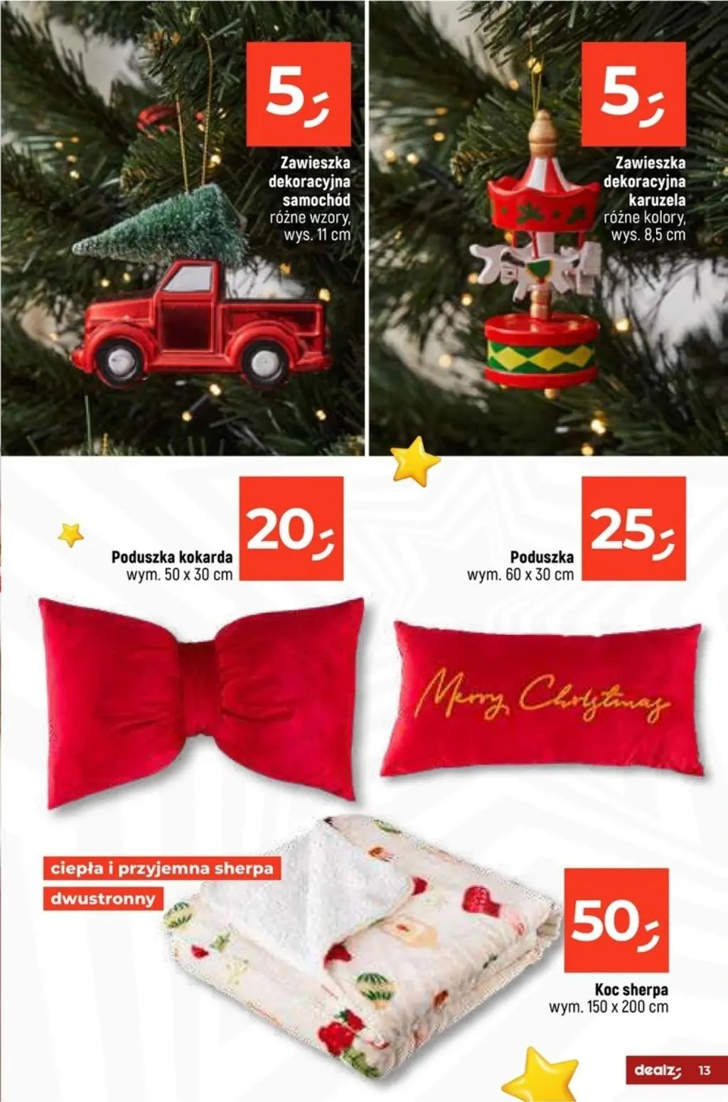 gazetka promocyjna Dealz Katalog dekoracji - Strona 13