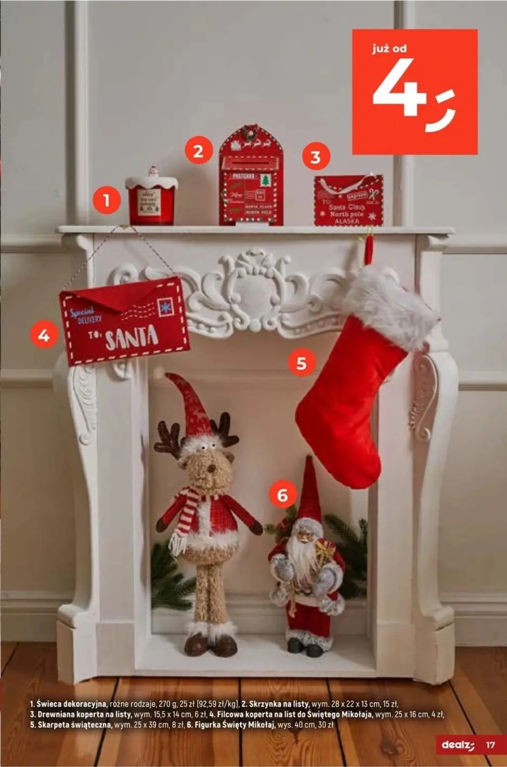 gazetka promocyjna Dealz Katalog dekoracji - Strona 17