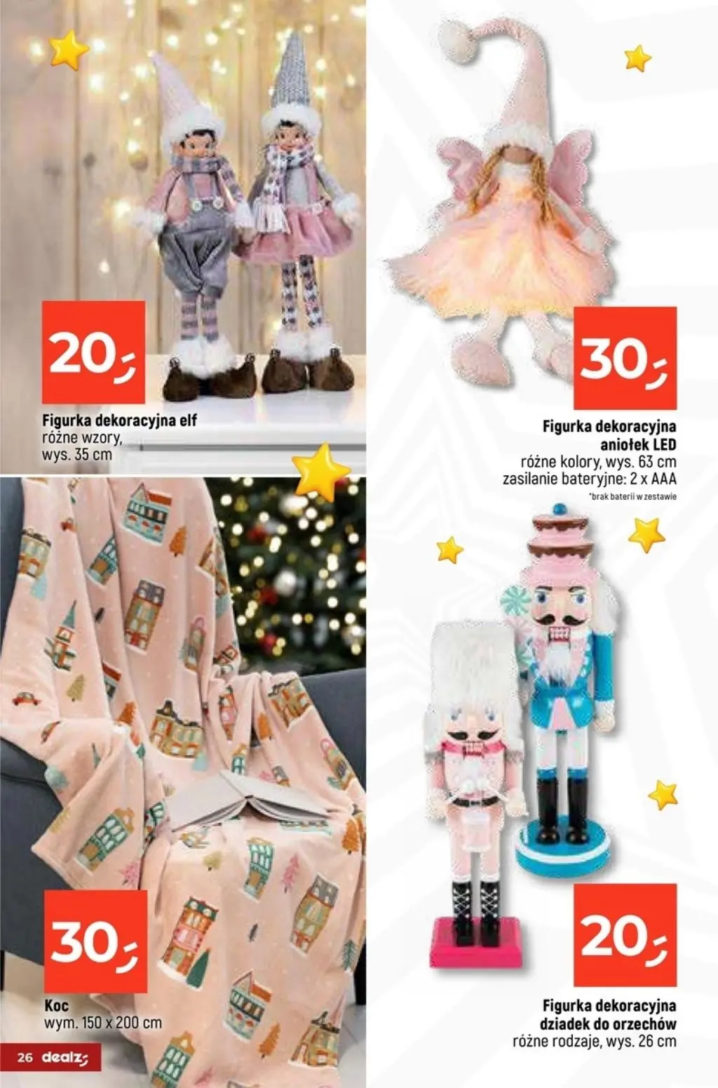 gazetka promocyjna Dealz Katalog dekoracji - Strona 26