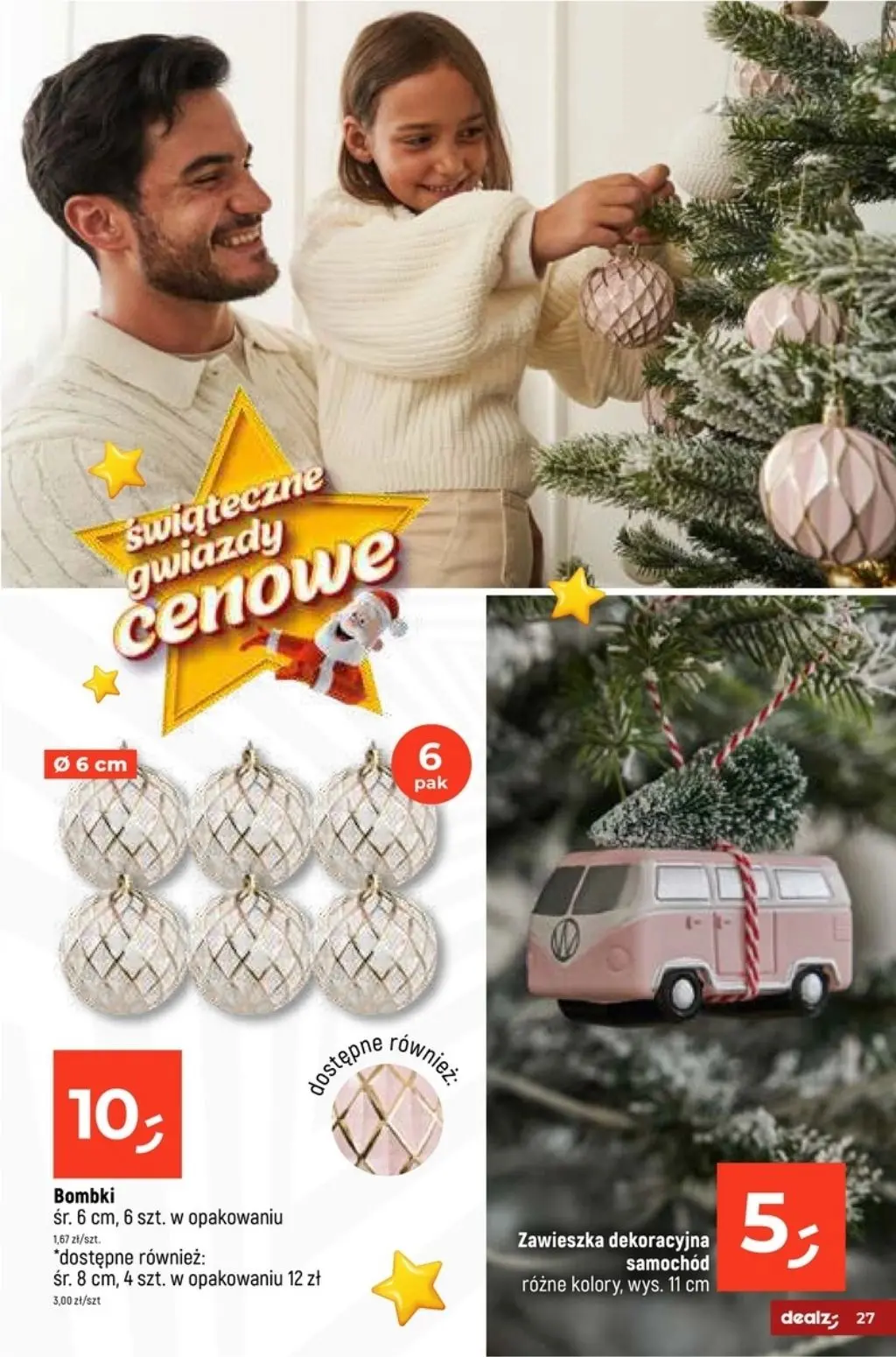 gazetka promocyjna Dealz Katalog dekoracji - Strona 27