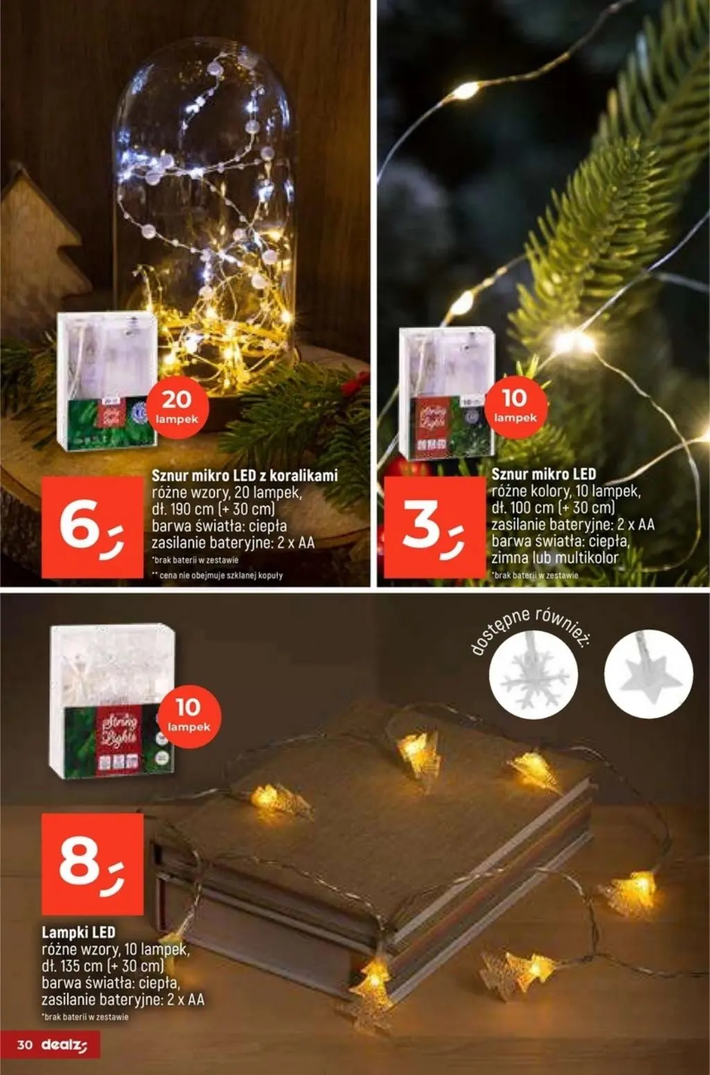 gazetka promocyjna Dealz Katalog dekoracji - Strona 30