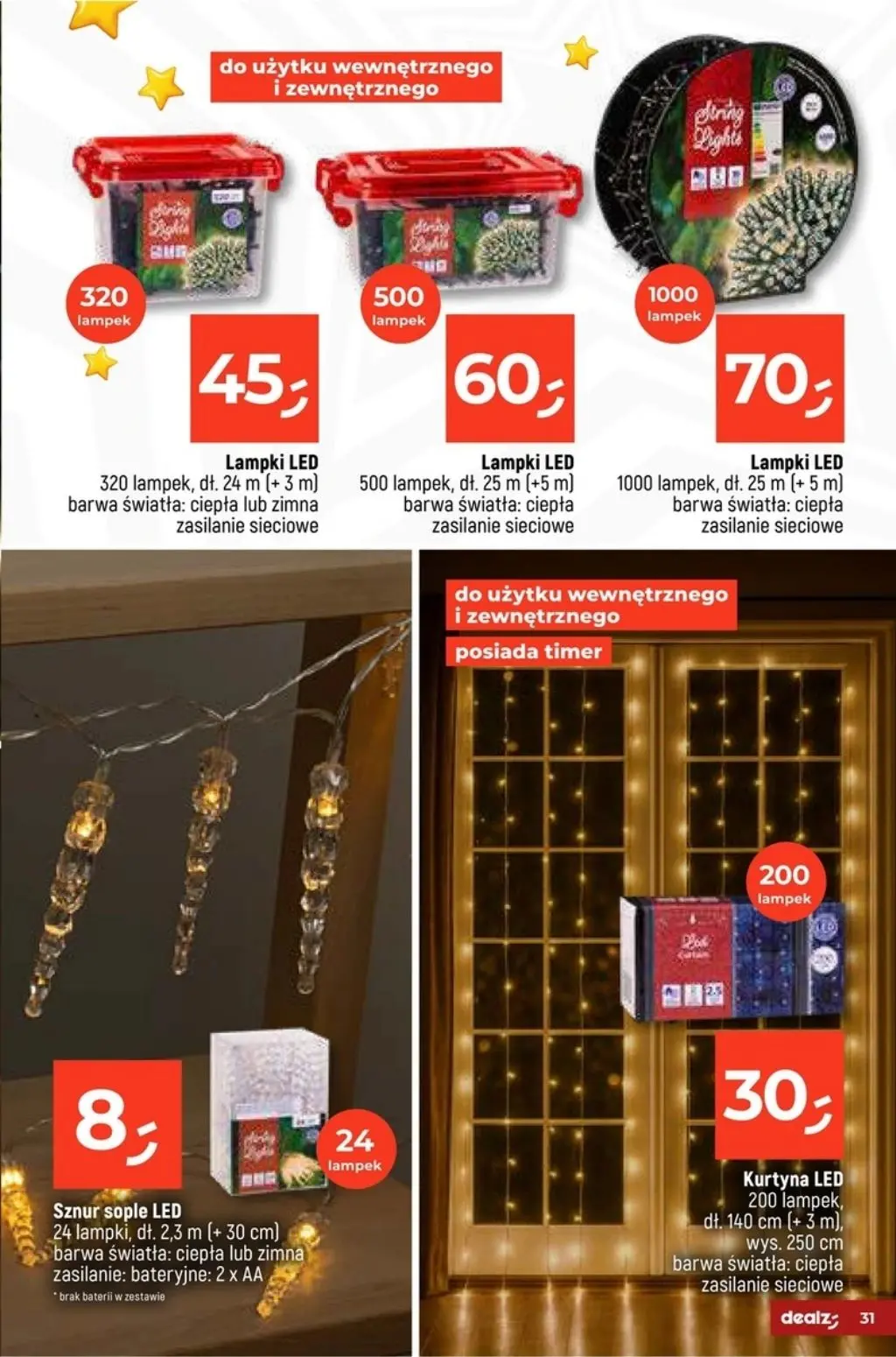 gazetka promocyjna Dealz Katalog dekoracji - Strona 31