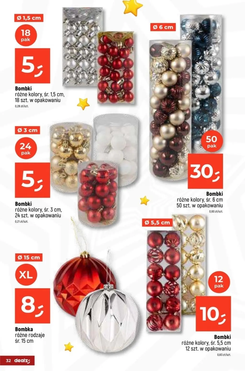 gazetka promocyjna Dealz Katalog dekoracji - Strona 32