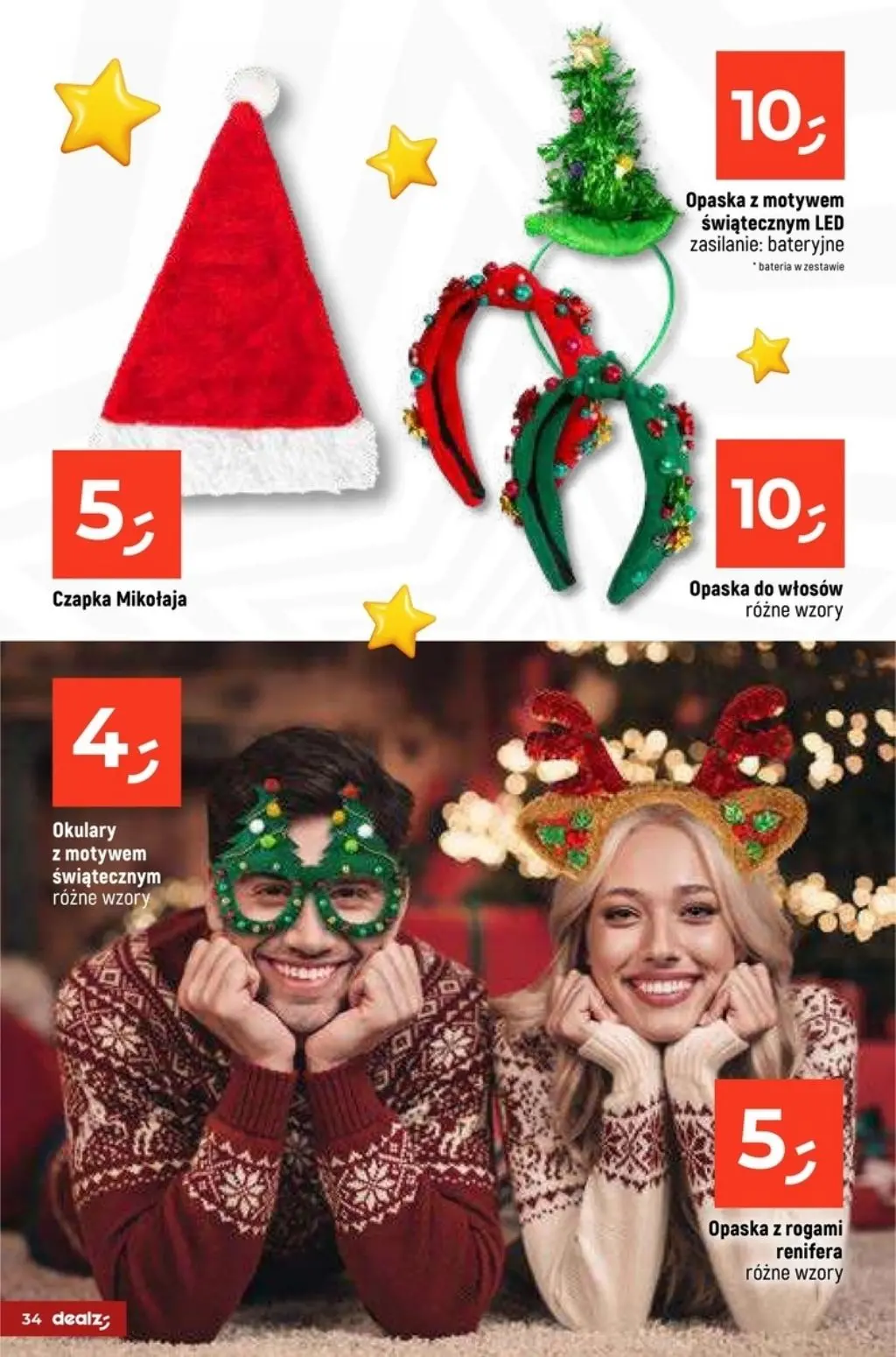 gazetka promocyjna Dealz Katalog dekoracji - Strona 34