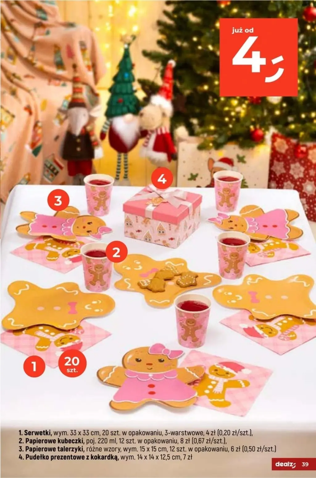 gazetka promocyjna Dealz Katalog dekoracji - Strona 39