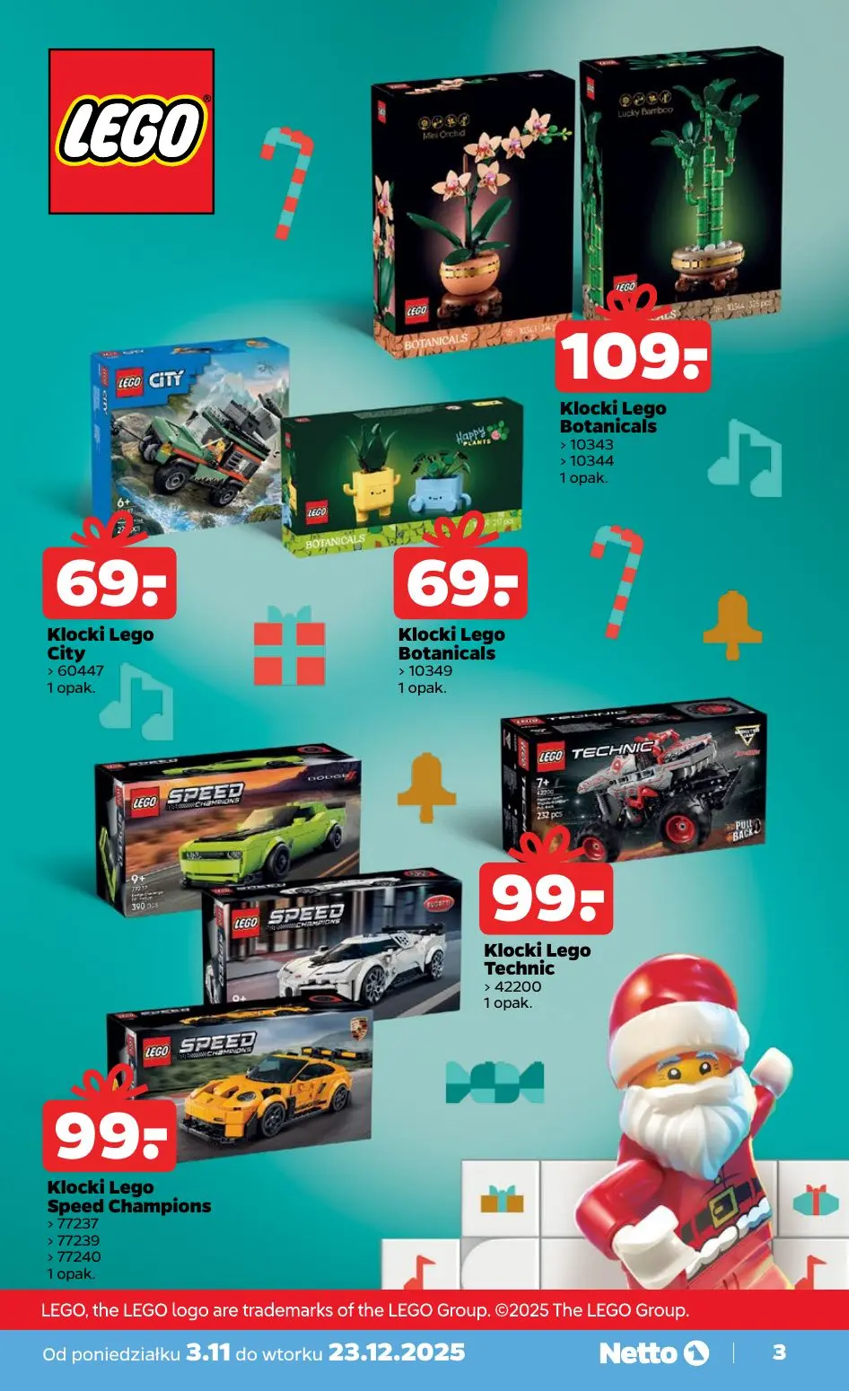 gazetka promocyjna NETTO Katalog z zabawkami 🎁 - Strona 3