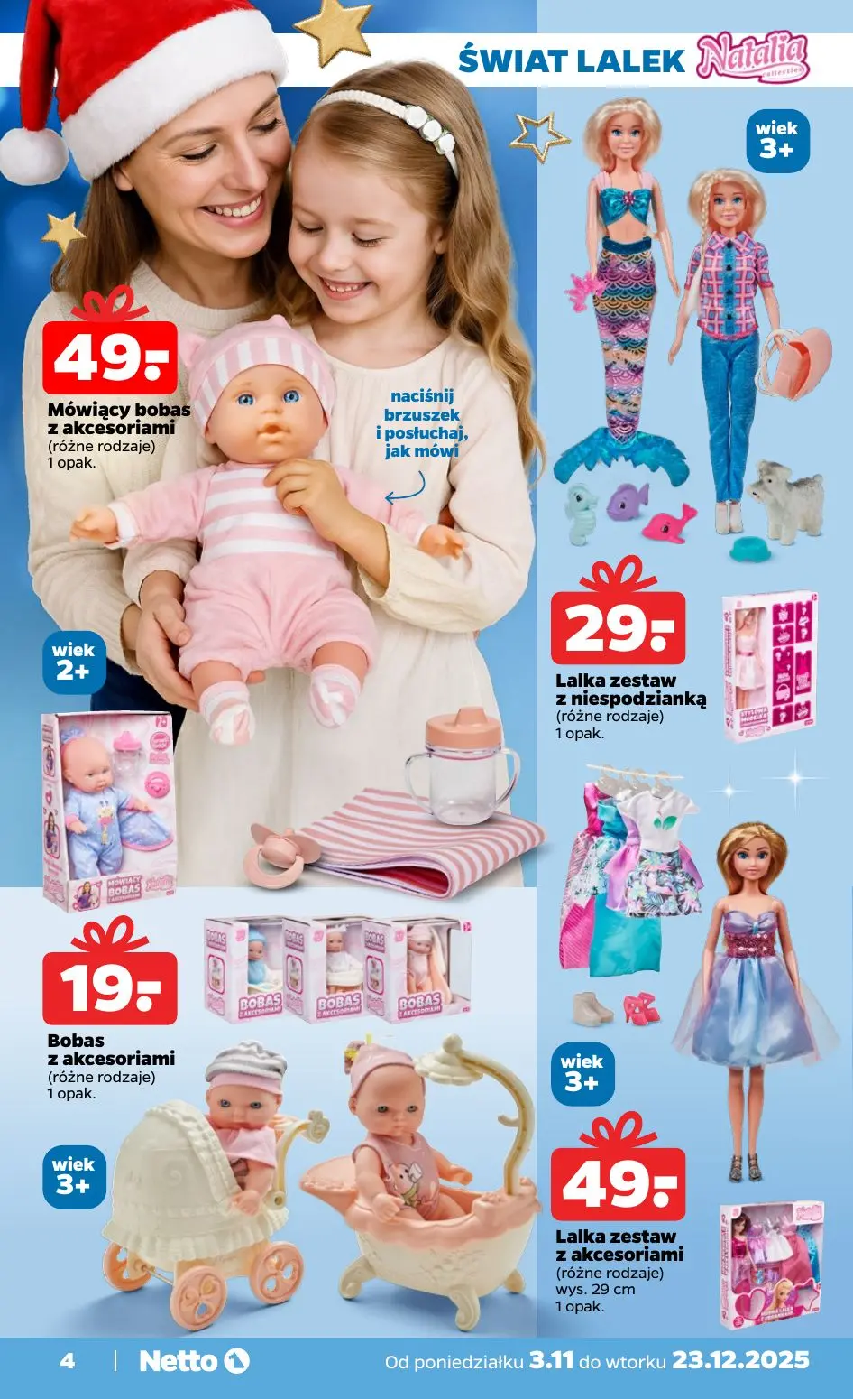 gazetka promocyjna NETTO Katalog z zabawkami 🎁 - Strona 4