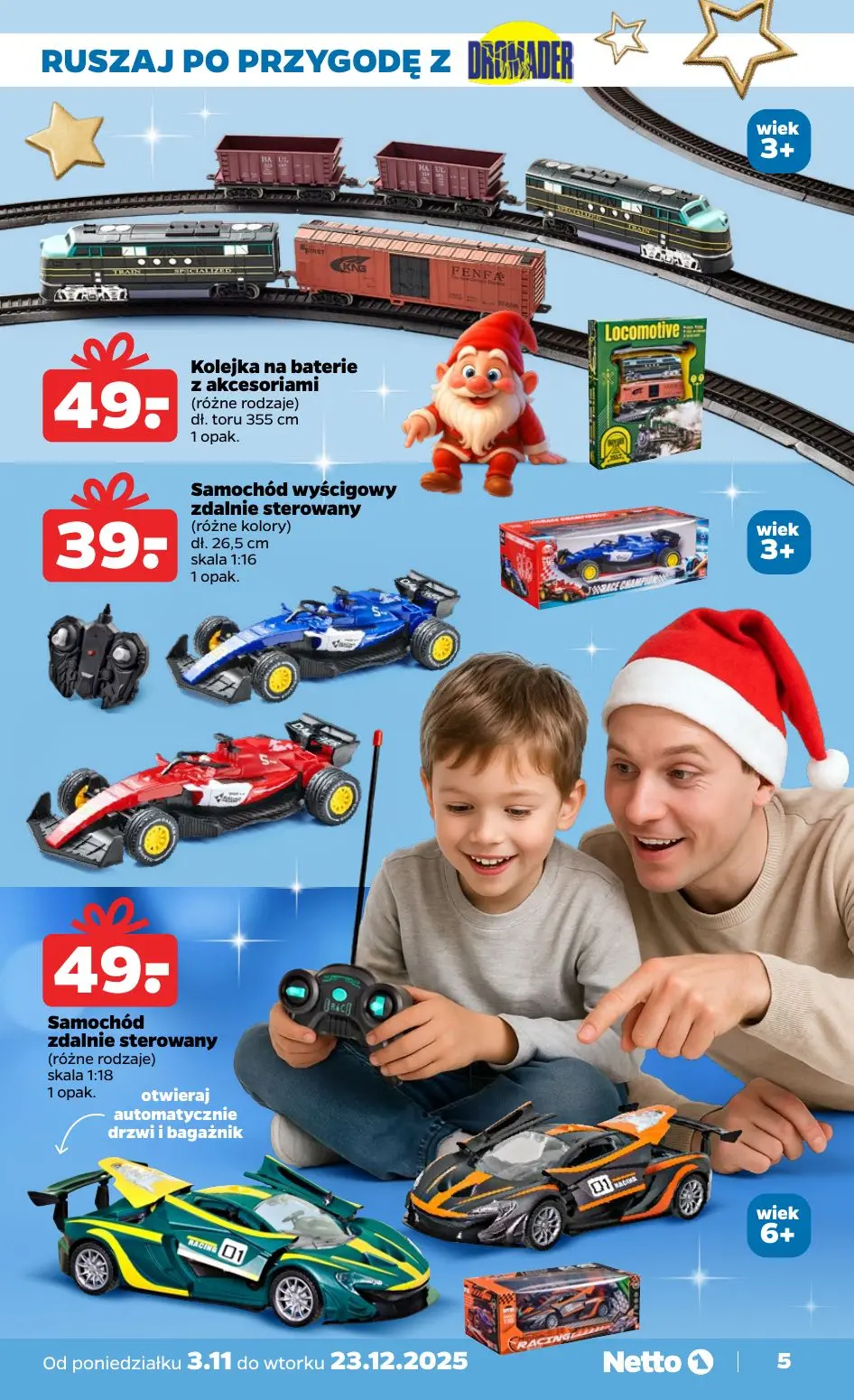gazetka promocyjna NETTO Katalog z zabawkami 🎁 - Strona 5