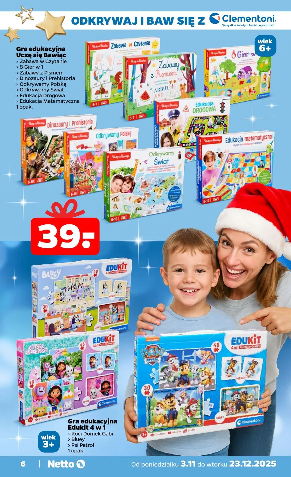 gazetka promocyjna NETTO Katalog z zabawkami 🎁 - Strona 6