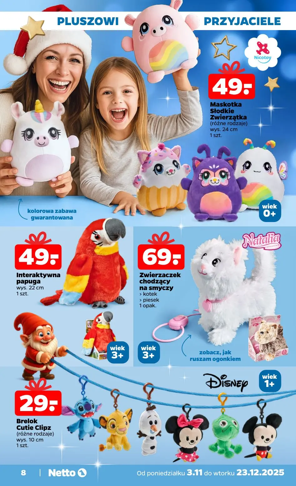 gazetka promocyjna NETTO Katalog z zabawkami 🎁 - Strona 8