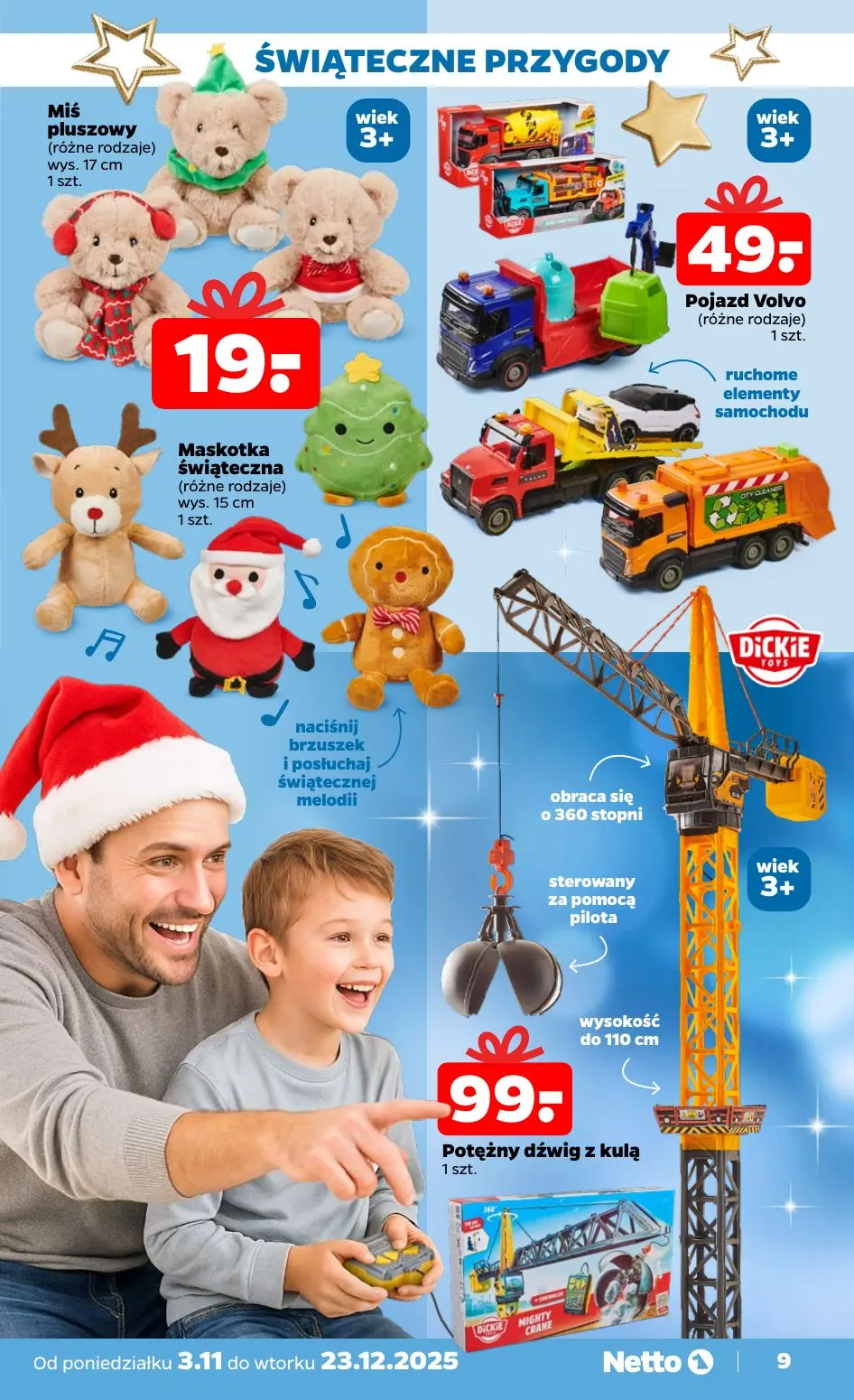 gazetka promocyjna NETTO Katalog z zabawkami 🎁 - Strona 9