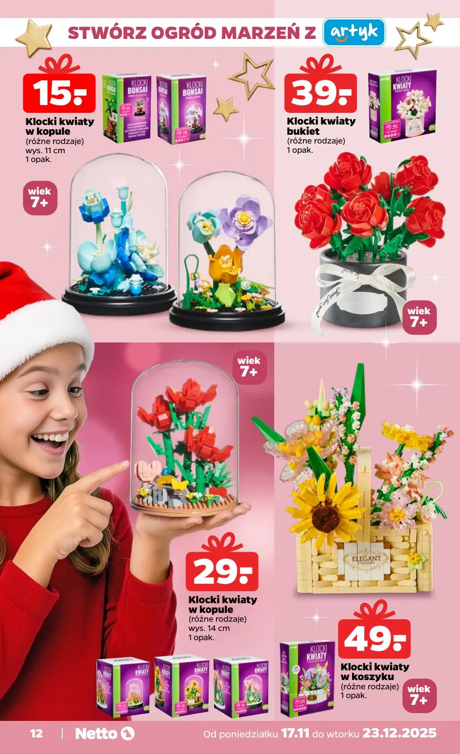 gazetka promocyjna NETTO Katalog z zabawkami 🎁 - Strona 12