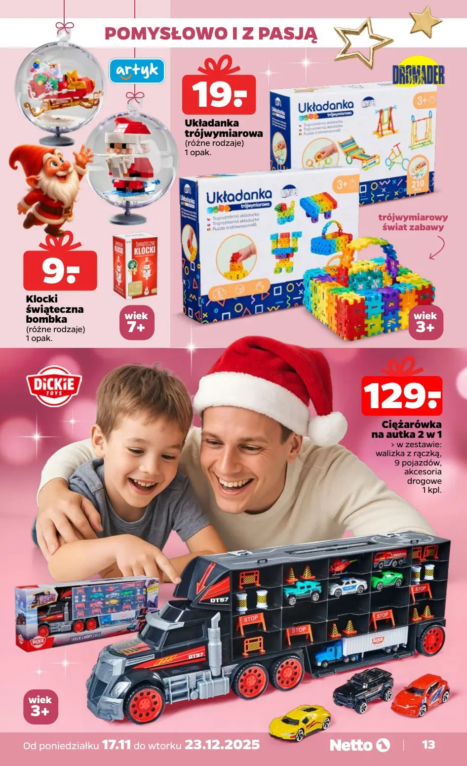 gazetka promocyjna NETTO Katalog z zabawkami 🎁 - Strona 13