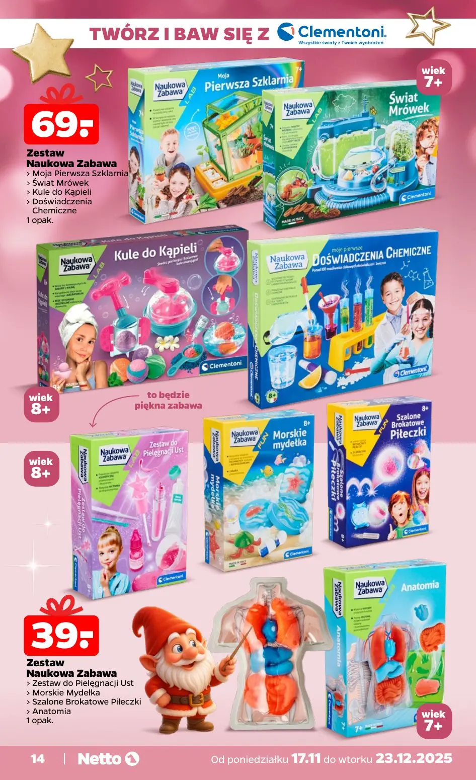gazetka promocyjna NETTO Katalog z zabawkami 🎁 - Strona 14