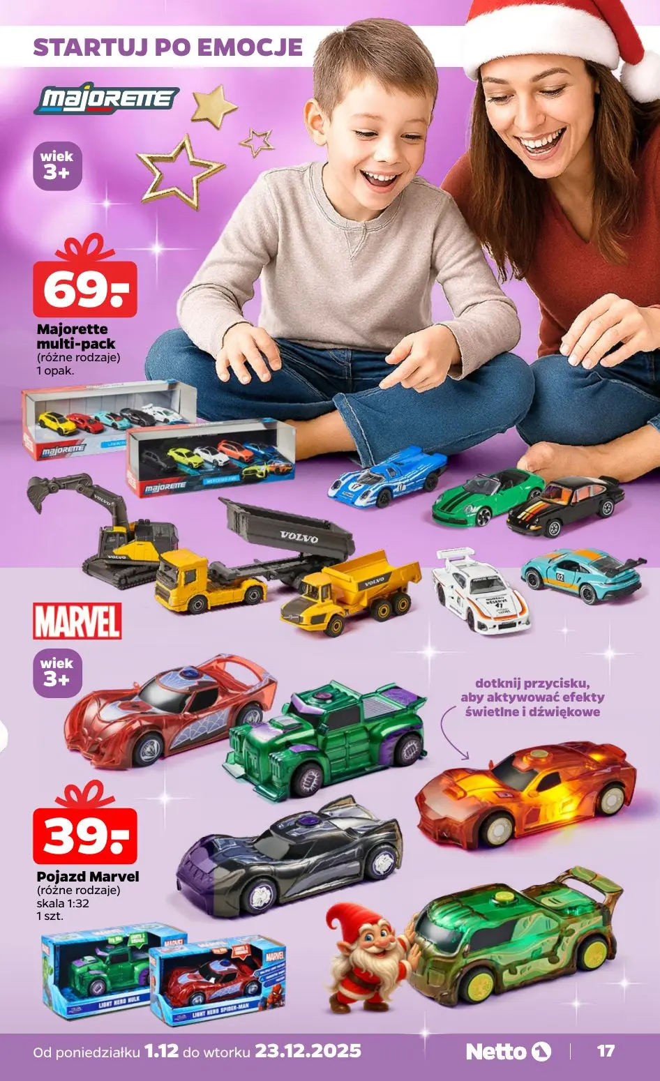 gazetka promocyjna NETTO Katalog z zabawkami 🎁 - Strona 17