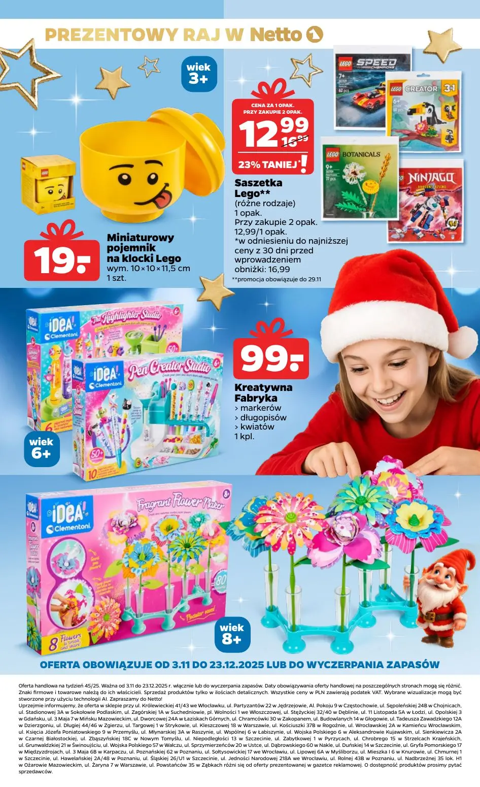 gazetka promocyjna NETTO Katalog z zabawkami 🎁 - Strona 20