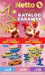 Gazetka promocyjna NETTO, ważna od 2025-11-03 do 2025-12-23.
