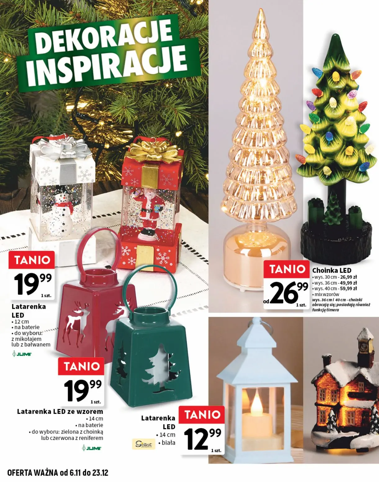 gazetka promocyjna Intermarche Dekoracje inspiracje - Strona 8