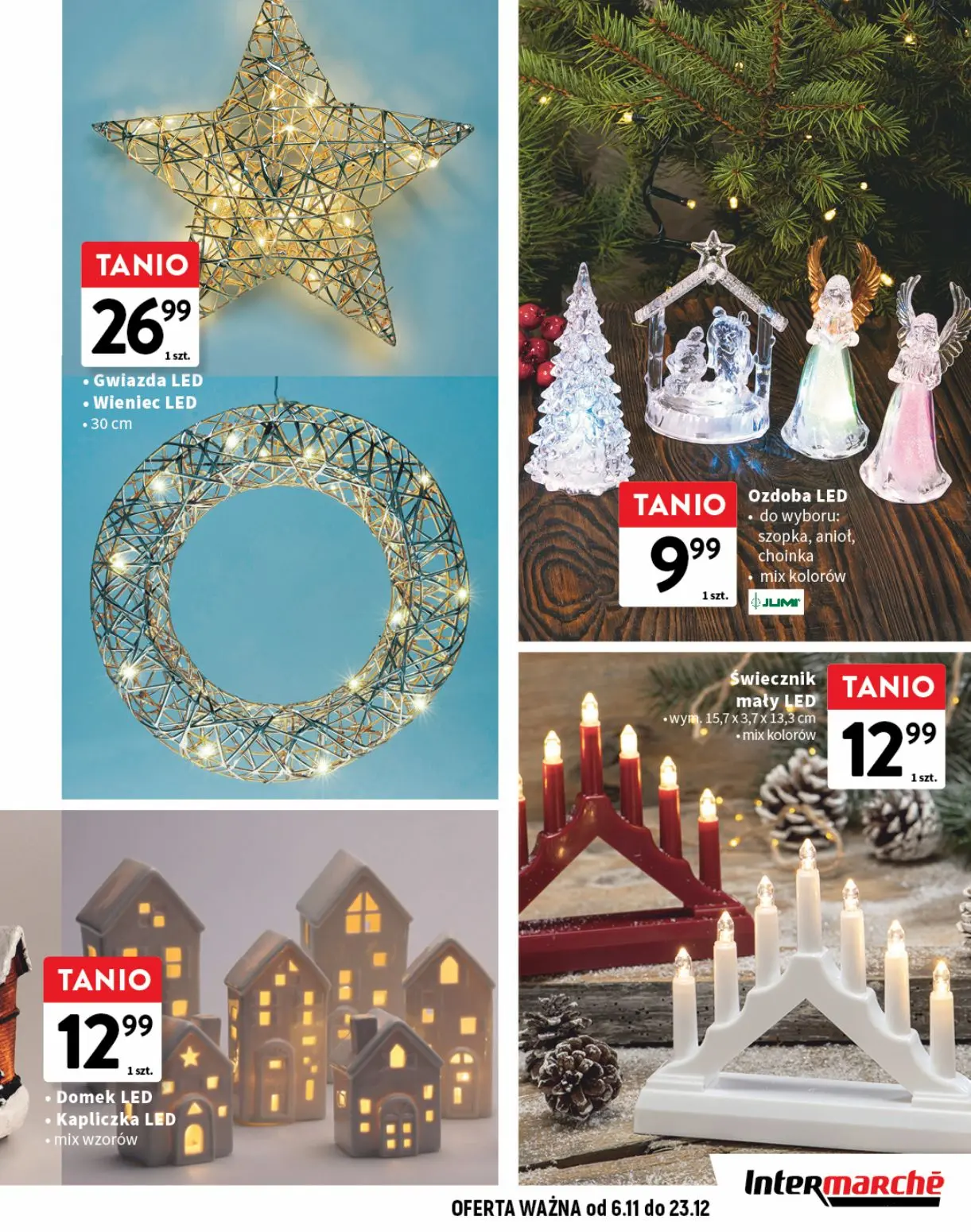 gazetka promocyjna Intermarche Dekoracje inspiracje - Strona 9