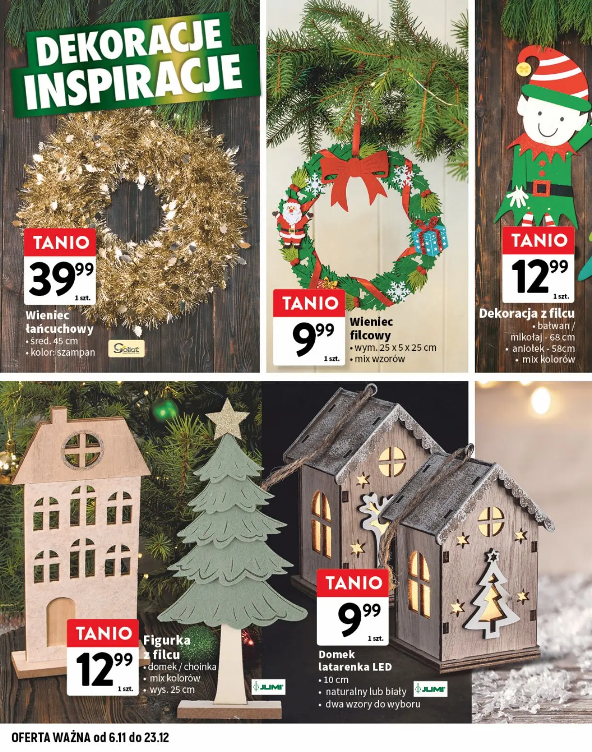 gazetka promocyjna Intermarche Dekoracje inspiracje - Strona 10