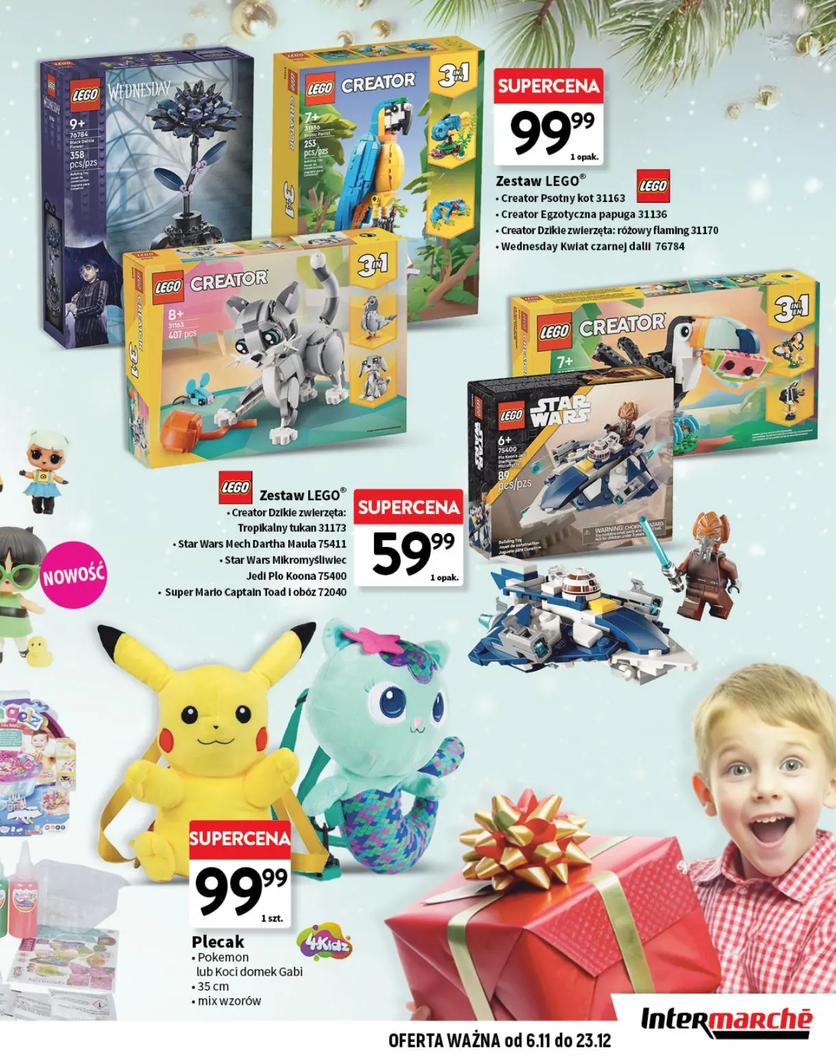 gazetka promocyjna Intermarche Dekoracje inspiracje - Strona 13