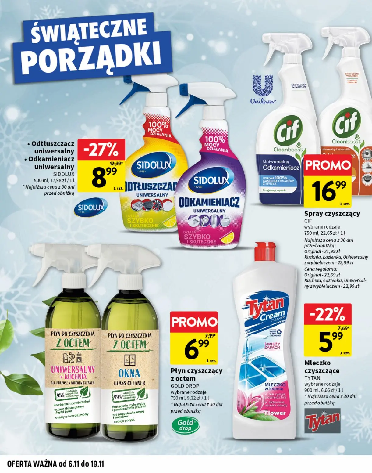 gazetka promocyjna Intermarche Dekoracje inspiracje - Strona 18