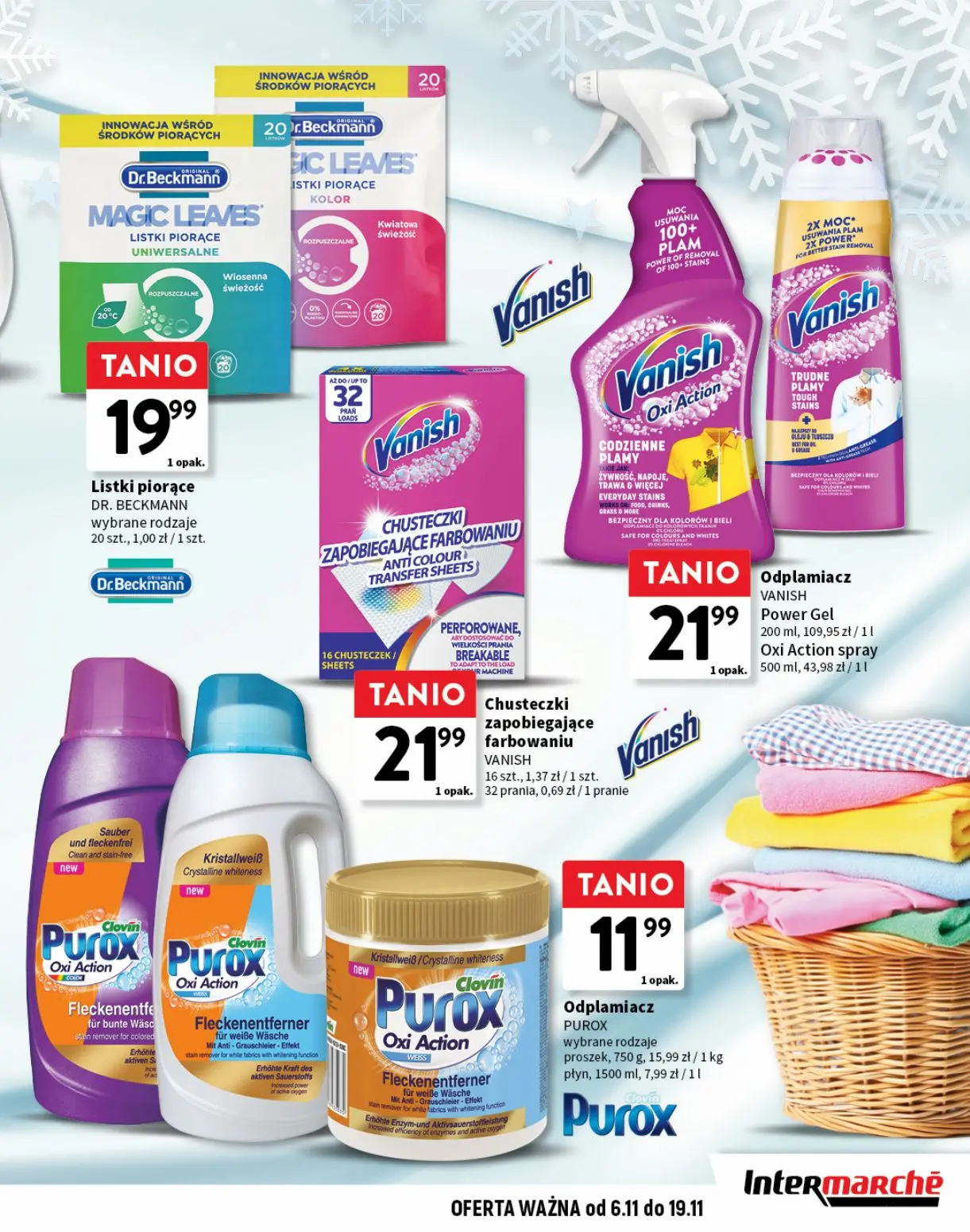 gazetka promocyjna Intermarche Dekoracje inspiracje - Strona 23