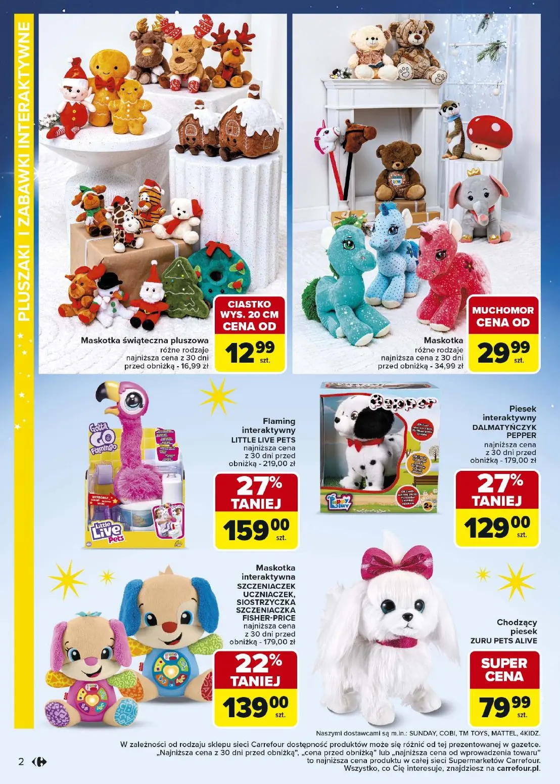 gazetka promocyjna Carrefour Market Święta spełnionych marzeń - Strona 2
