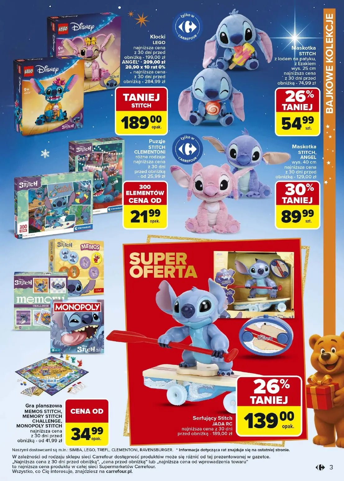 gazetka promocyjna Carrefour Market Święta spełnionych marzeń - Strona 3