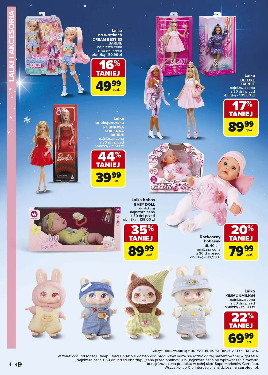 gazetka promocyjna Carrefour Market Święta spełnionych marzeń - Strona 4