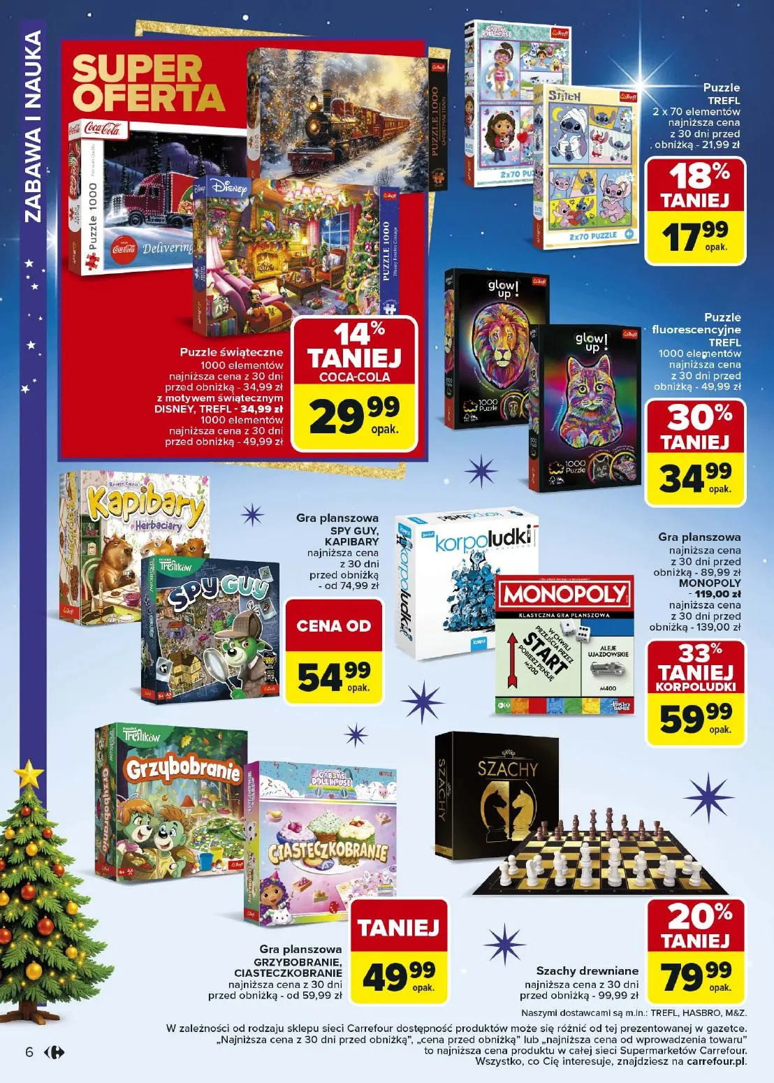 gazetka promocyjna Carrefour Market Święta spełnionych marzeń - Strona 6