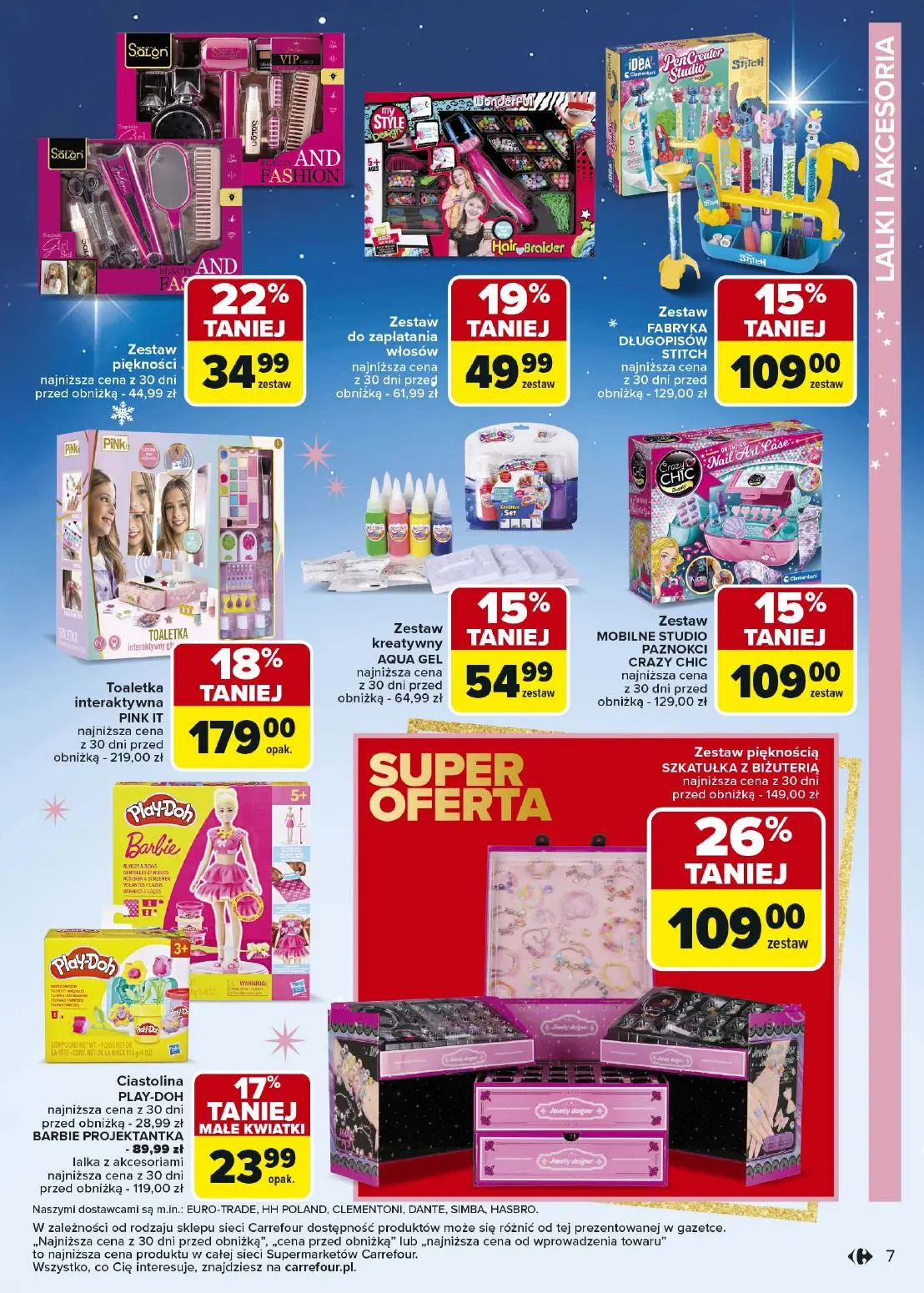 gazetka promocyjna Carrefour Market Święta spełnionych marzeń - Strona 7