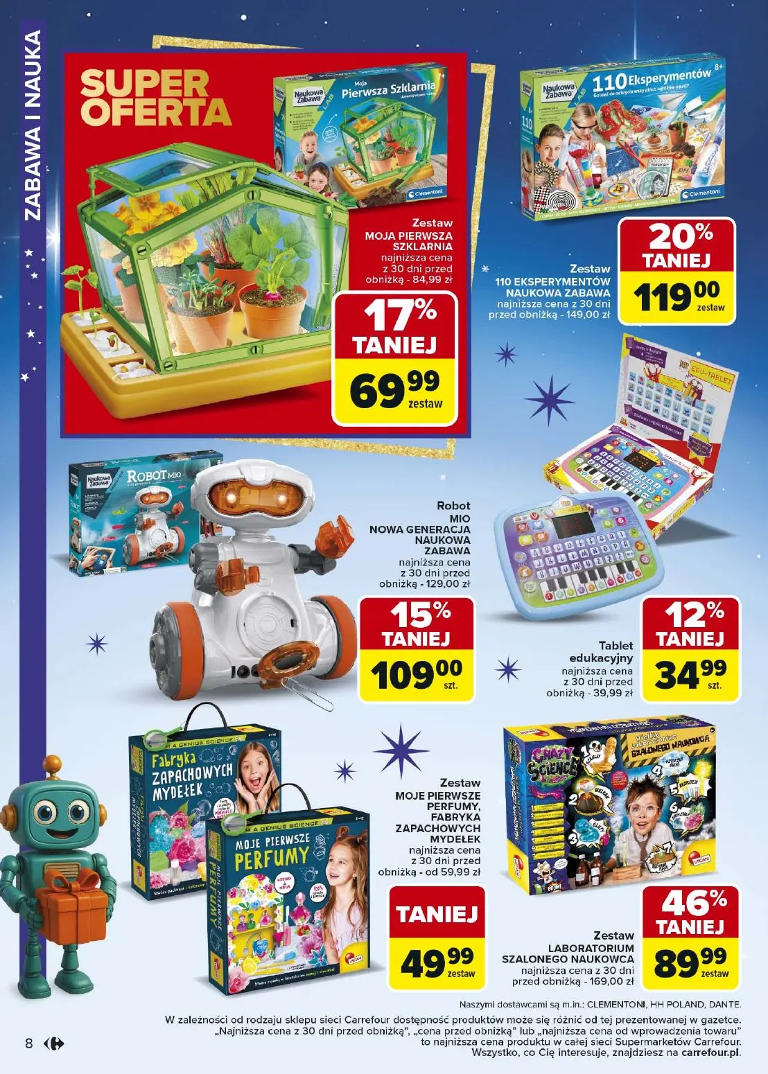 gazetka promocyjna Carrefour Market Święta spełnionych marzeń - Strona 8