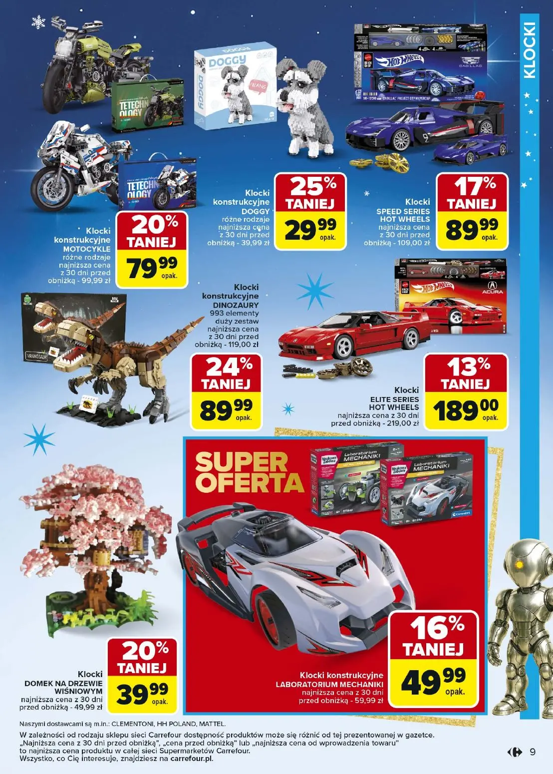 gazetka promocyjna Carrefour Market Święta spełnionych marzeń - Strona 9