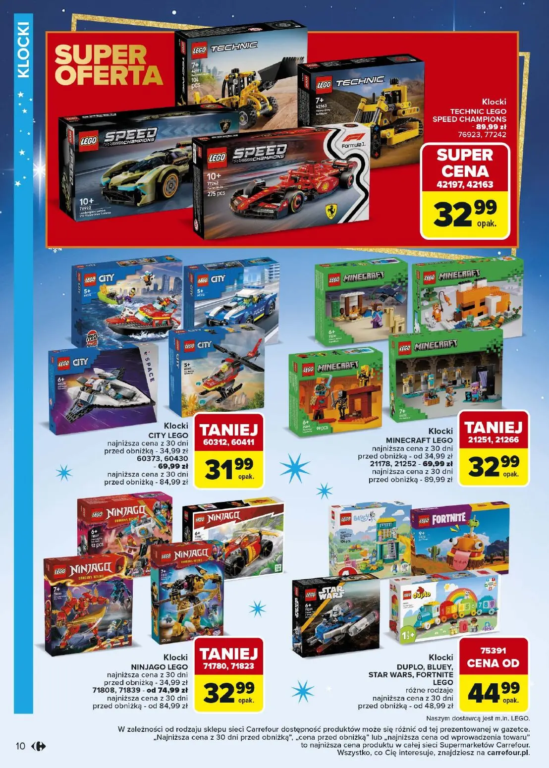 gazetka promocyjna Carrefour Market Święta spełnionych marzeń - Strona 10