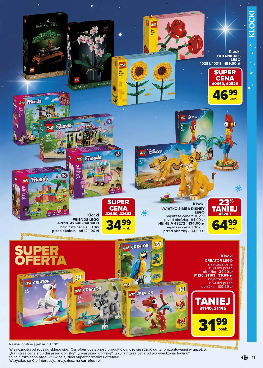 gazetka promocyjna Carrefour Market Święta spełnionych marzeń - Strona 11